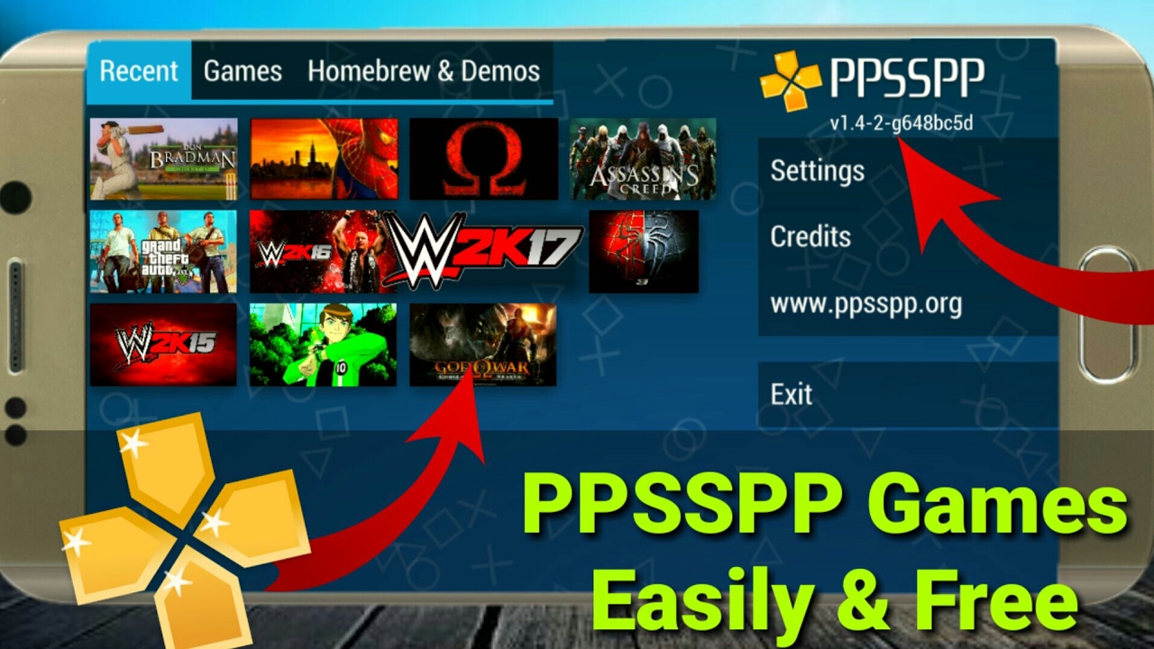 Game Download For Android Ppsspp